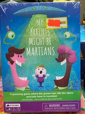 My Parents Might Be Martians Party Game